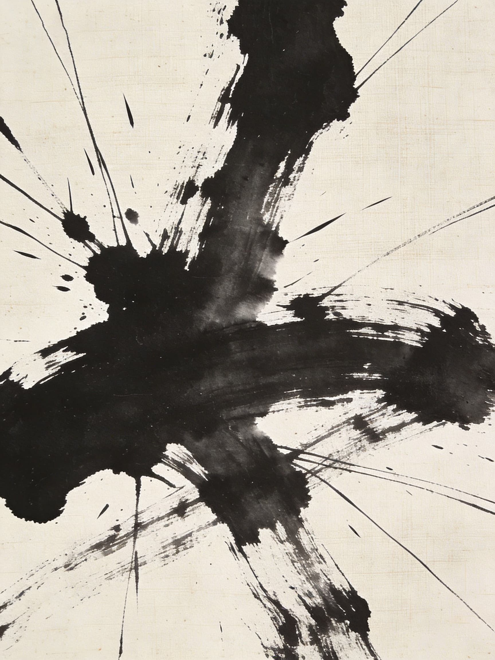 black and white art 001